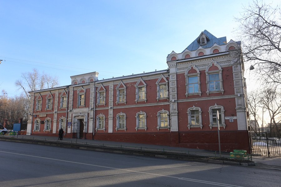 Дома Братолюбивого общества - Жилой дом, 1902 г., арх. И.П. Машков